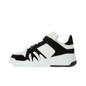 Giuseppe Zanotti Two Tone Lace Up Sneakers
