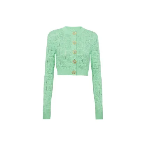 BALMAIN Sweaters Women's Green