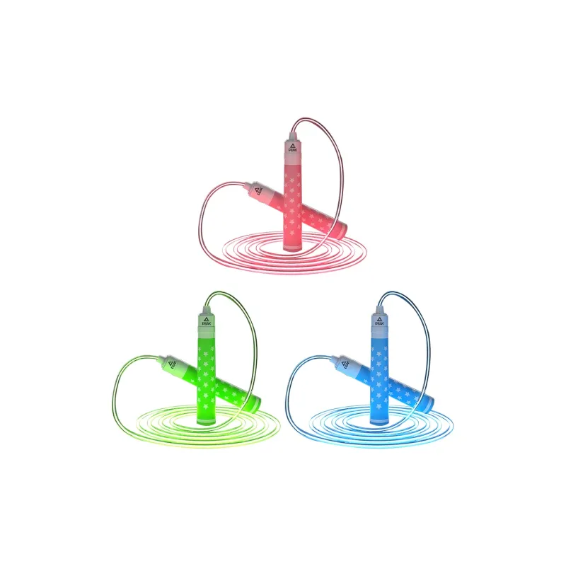 PEAK Fitness Training Non Countable Jump Ropes Fitness Crowd PVC Twine Material 2.8M-2