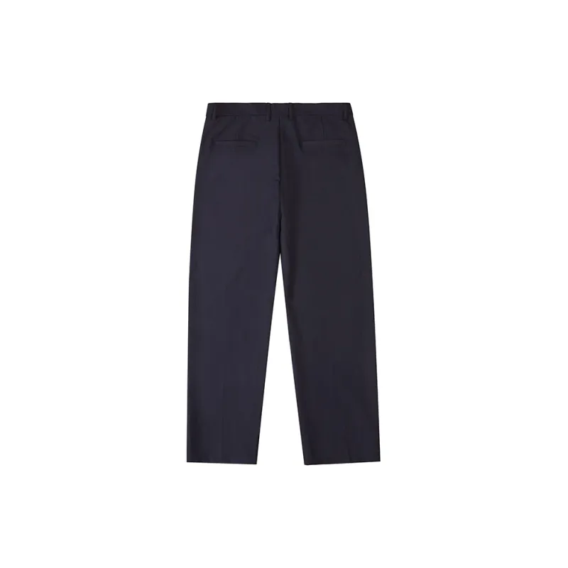 WAYNEXZAVIER Suit Trousers Men Blue-1