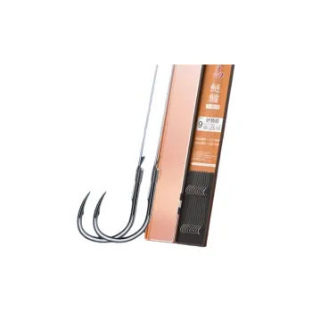Jiadiaoni Fish Hook Aluminum Alloy Short Shank Hook