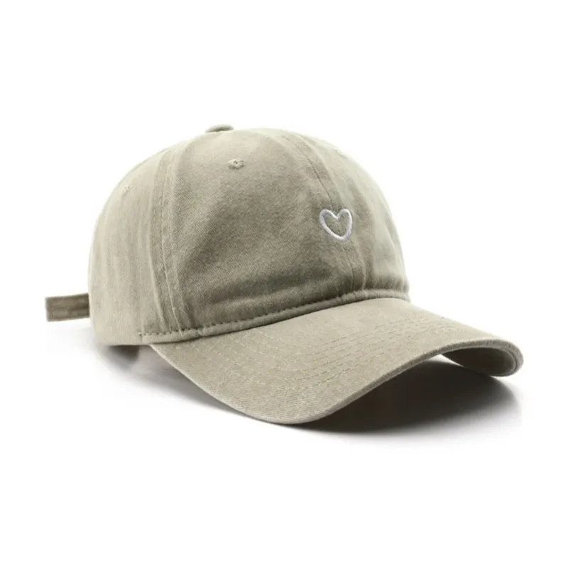 Yi Fan Cotton Baseball Caps Unisex-6
