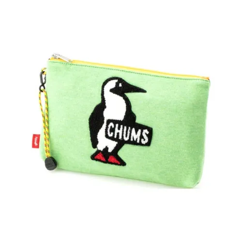 CHUMS Storage Bags Green