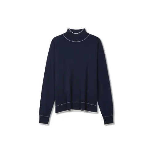 Tommy Hilfiger Sweaters Women's Navy Blue