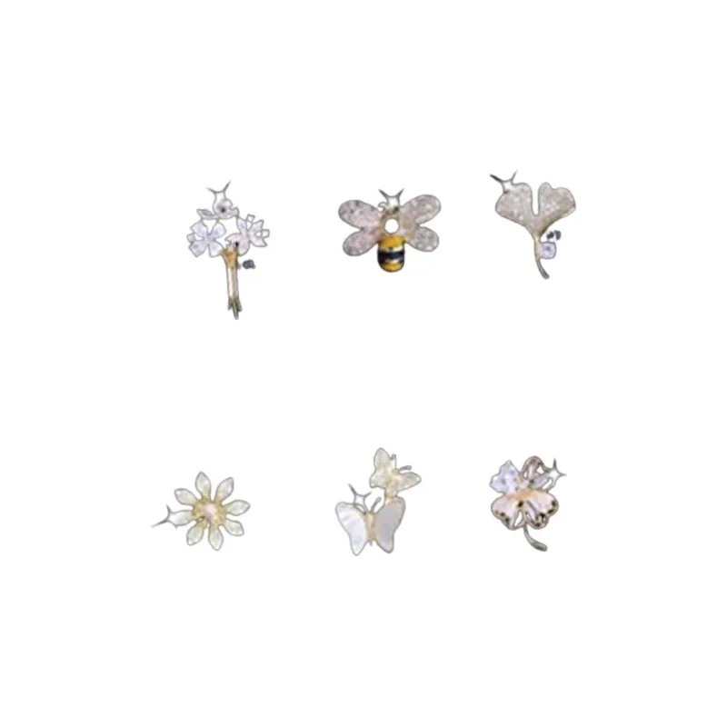 GAGA Brooches Women's-2