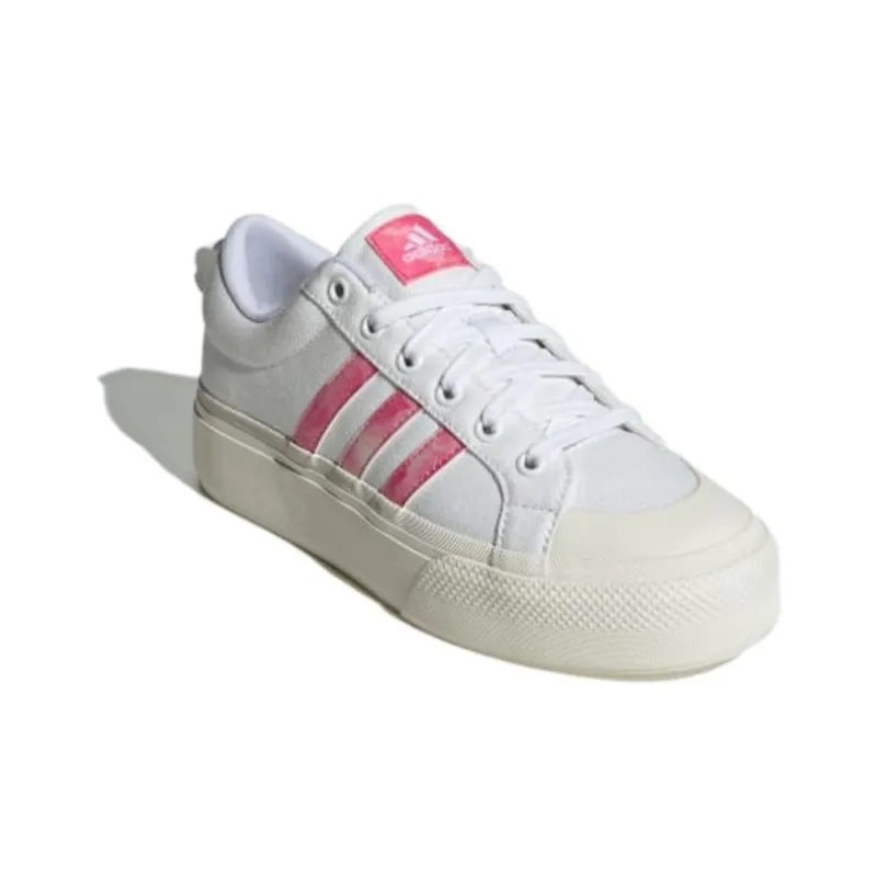 Adidas Bravada 2.0 Platform Cloud White Pink Fusion Off White Women's-2