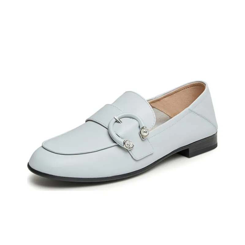 TATA Loafers Women's Solid Color-1