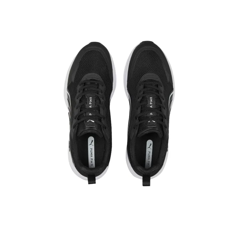 PUMA Power Runner 'Black White'-2