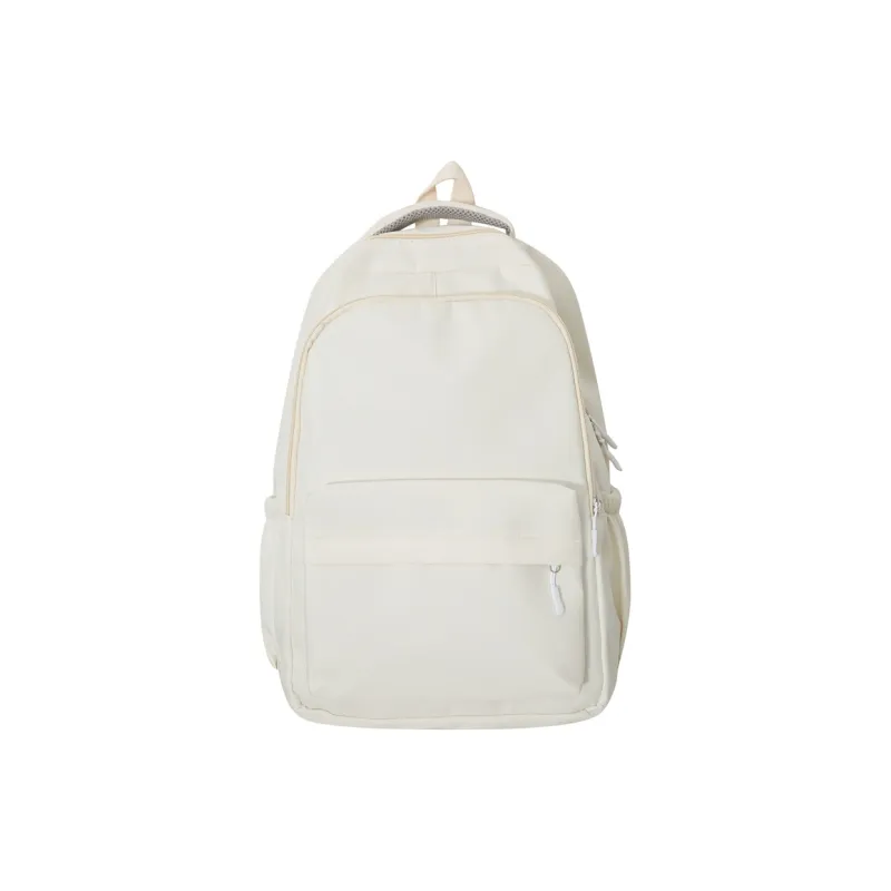 Deli Bear Nylon Backpack Regular Unisex Gray/White/Blue/Black/Neon Green/Green/Yellow-6
