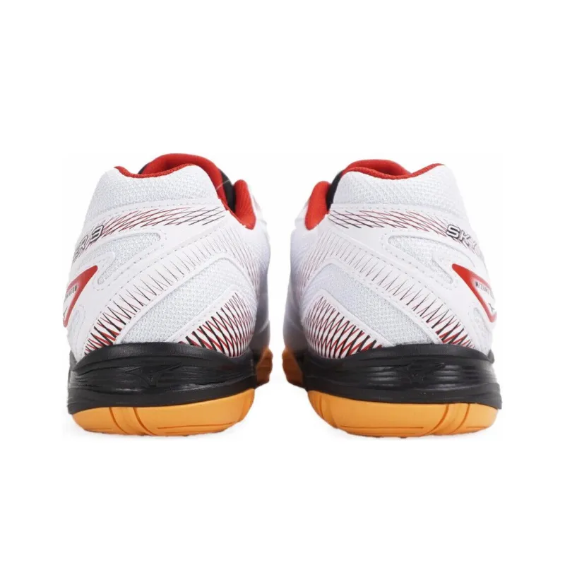 Mizuno Sky Blaster 3 Wide 'White Black Red'-4