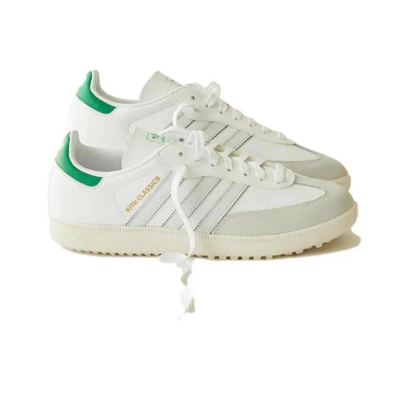 Adidas Samba Golf Kith White-3