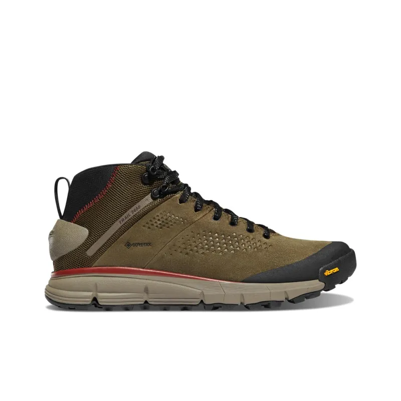Danner Trail 2650 Anti Slip Wear Resistant Breathable Lightweight Low Top Hiking Trekking Shoes Men's Ash Olive-1