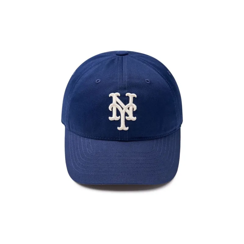 MLB Cotton Polyester Baseball Caps Unisex Blue-2
