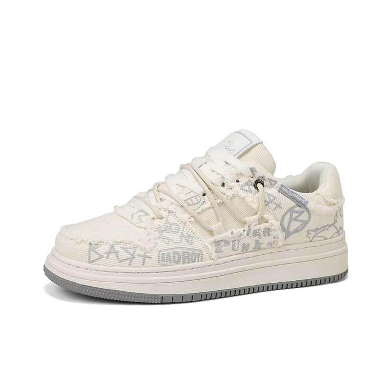 The Simpsons Canvas Shoes Unisex Low Top Beige Black/Avocado Green/Beige/Tomato & Egg/Classic Black Red/Romantic Cherry Blossom Pink/Mismatched-3