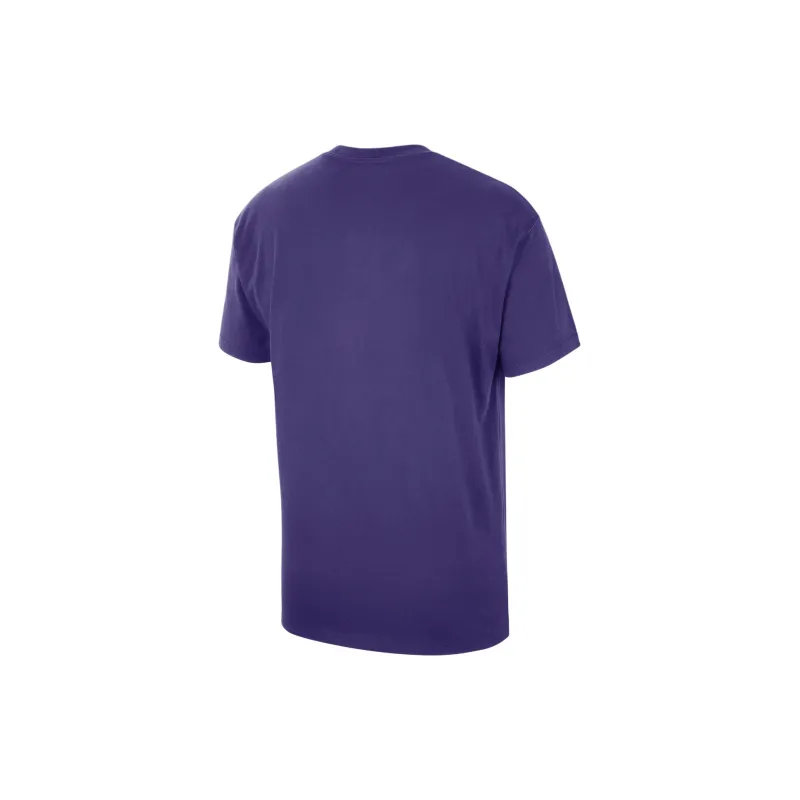 Nike LSU T-Shirt Men's Dark Purple-1
