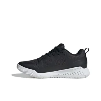 Adidas Court Team Bounce 2.0 Core Black Silver Metallic Cloud White Women's
