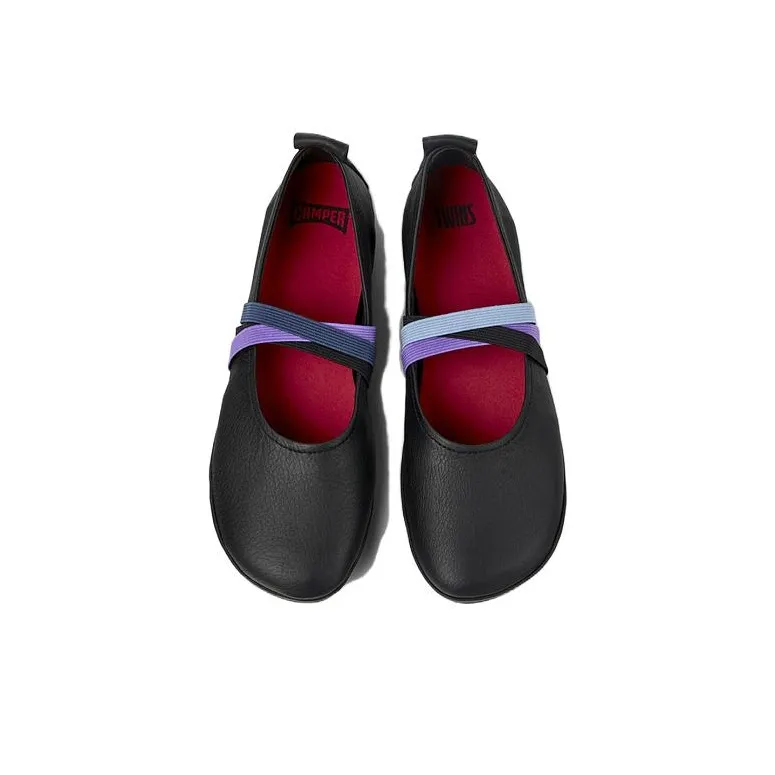 CAMPER Right Nina Leather Ballerina Shoes-2