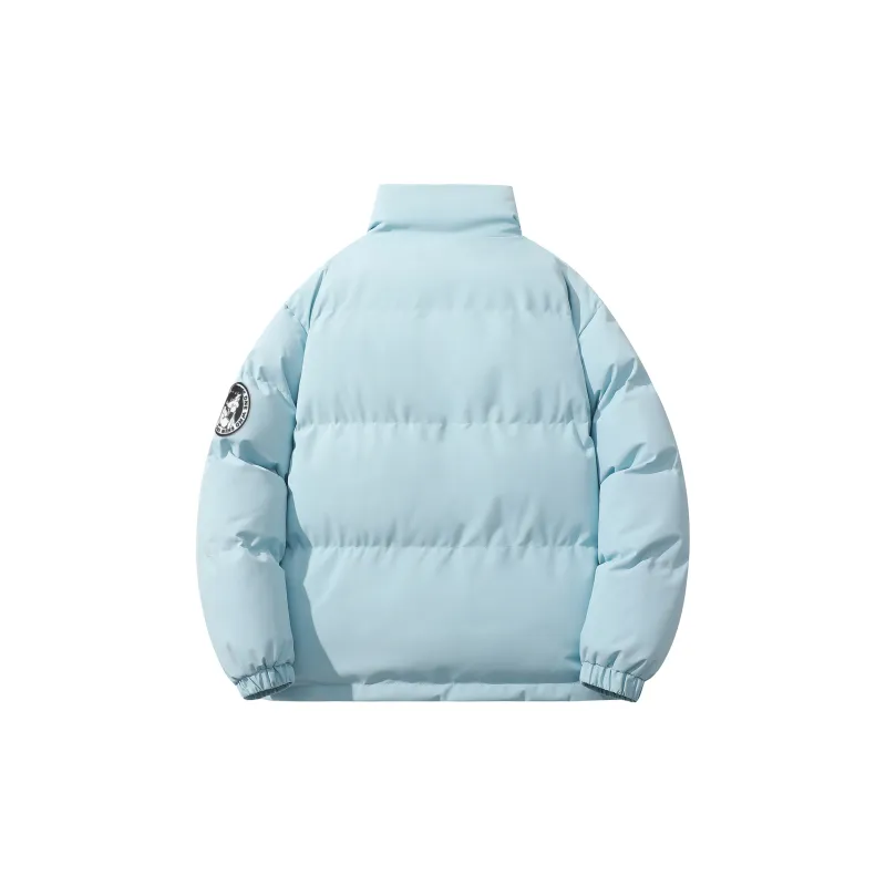 PAKA Puffer Jacket Unisex Black-7