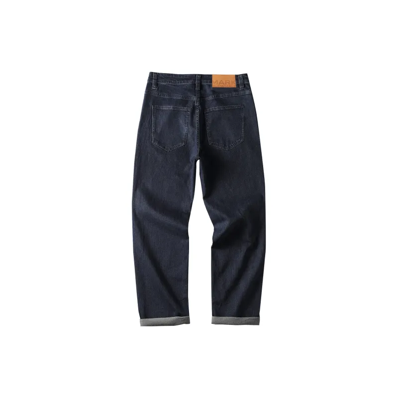FAIRWHALE Jeans Unisex Denim Blue-1