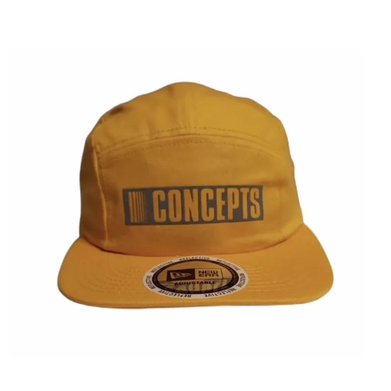 New Era Cotton Baseball Caps Unisex Yellow-2
