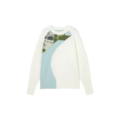 DIALOGUE Sweaters Women's Moon White