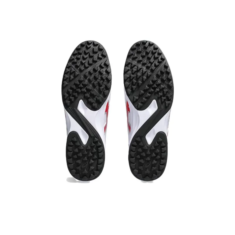 Asics NEOREVIVE 3 Low Top Training Shoes Unisex White Red-5