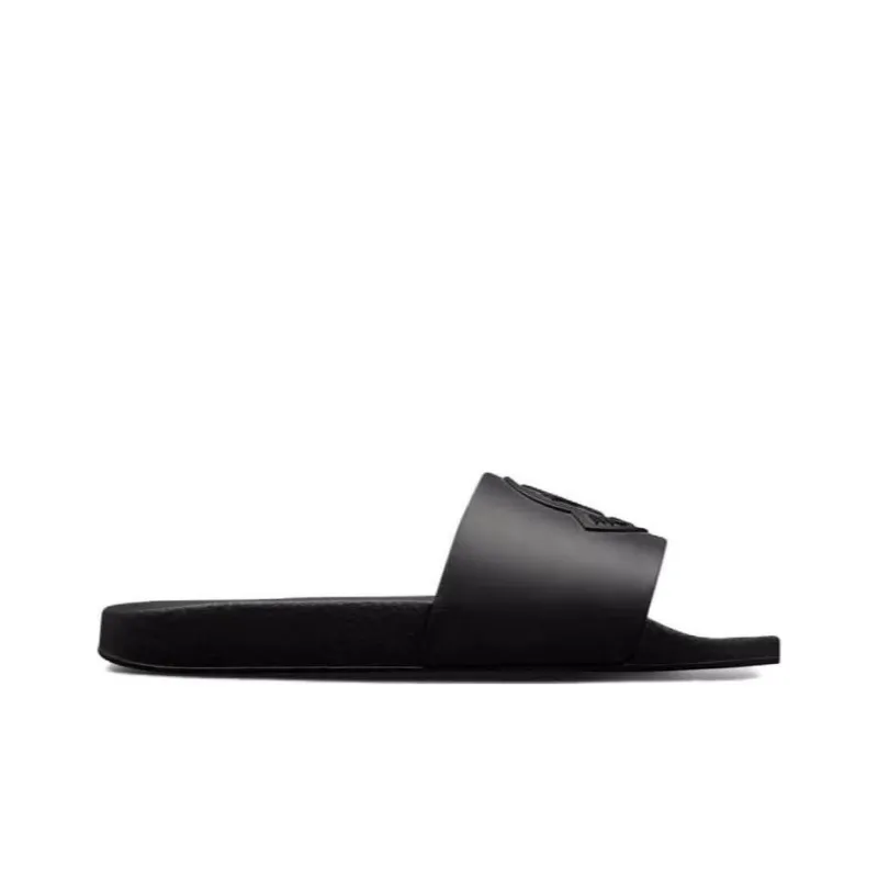 Moncler Basile Logo-embossed Slides-1