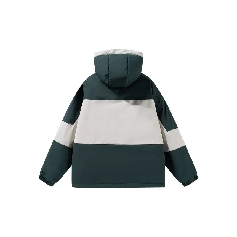 Cost Per Kilo Puffer Jacket Unisex Light Khaki-20