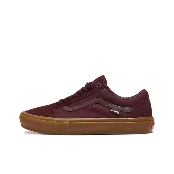 Old Skool Skate Vans 'Dark Red Gum'