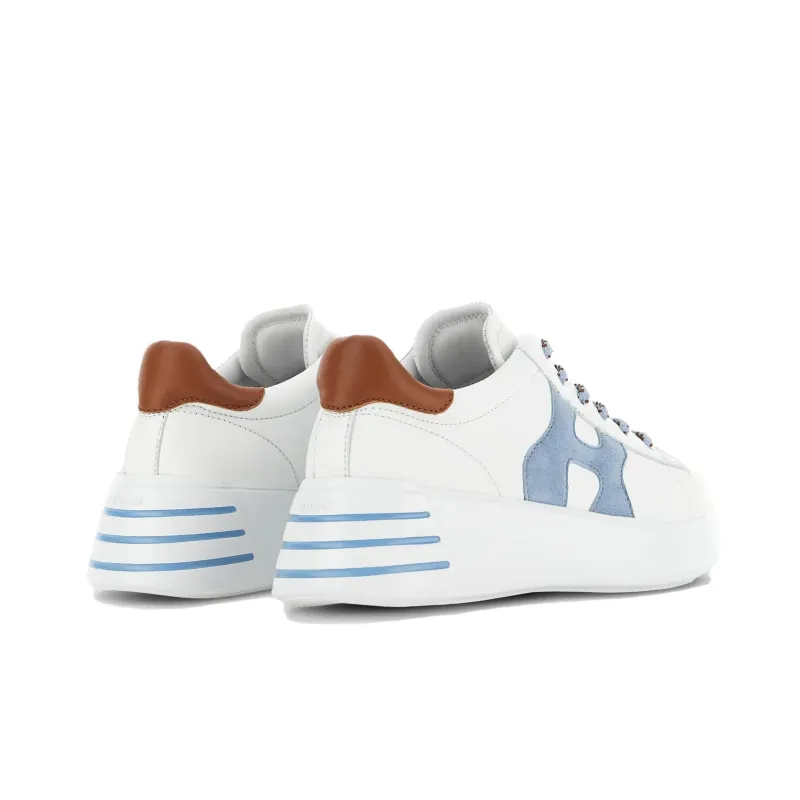 HOGAN Rebel H564 Platform Sneakers-4