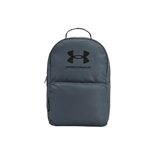 Under Armour Backpacks Gravel Stone Color With Black Accents