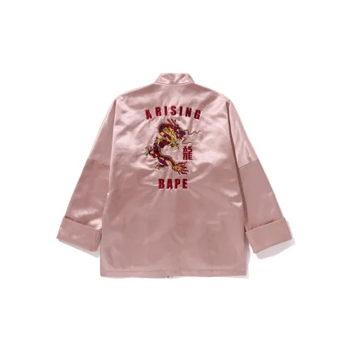 A BATHING APE Year Of The Dragon CNY Series Jackets Women's