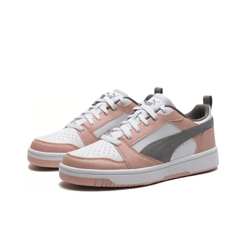 PUMA Rebound V6 Low 'Rose Quartz White' Women's-2