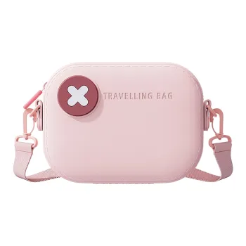 Van Gogh Van EVA Storage Bag, Small Bag, Shoulder Bag Medium Size Women's Pink/Yellow