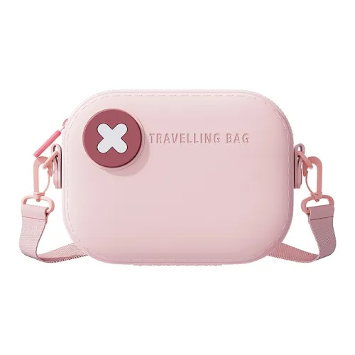 Van Gogh Van EVA Storage Bag, Small Bag, Shoulder Bag Medium Size Women's Pink/Yellow