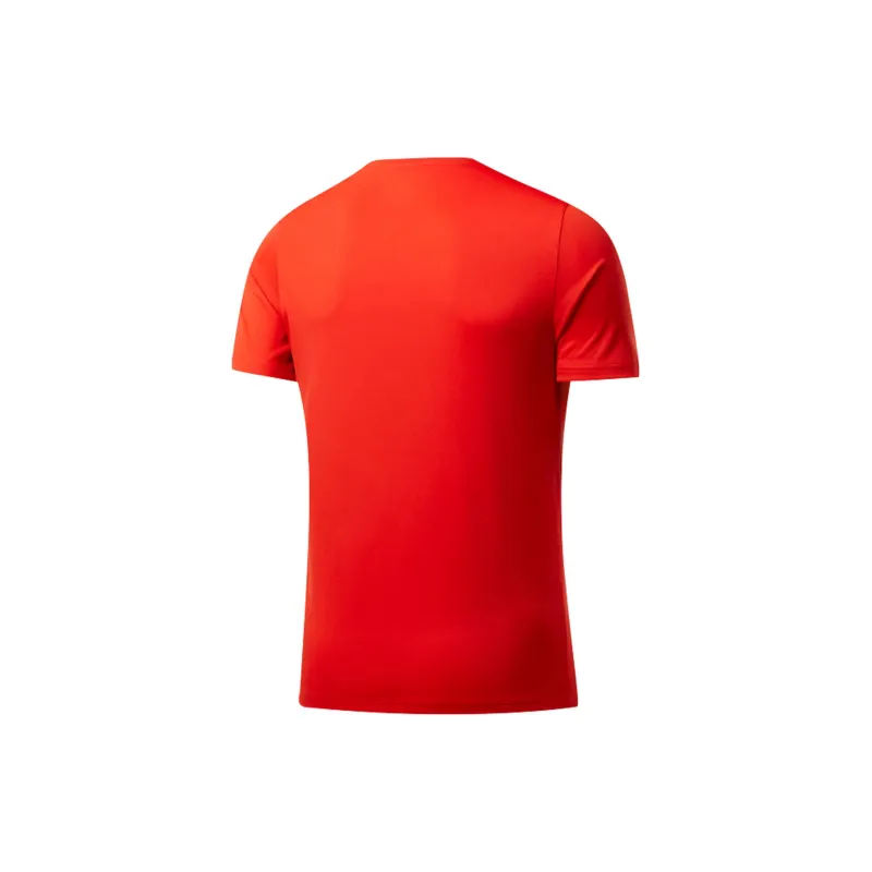 Reebok Wor Poly Graphic Ss Tee T-Shirt Men's Red-1