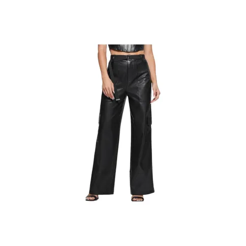 GUESS Cargo Pants Women's Black