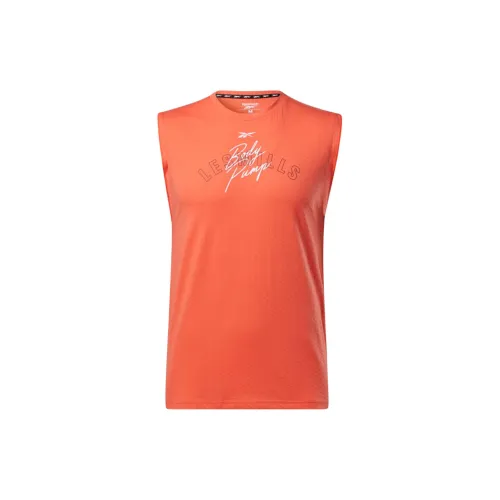 Reebok T-Shirts Men Orange