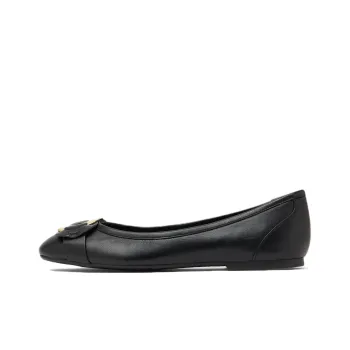 See By Chloé Leather Ballerina Shoes