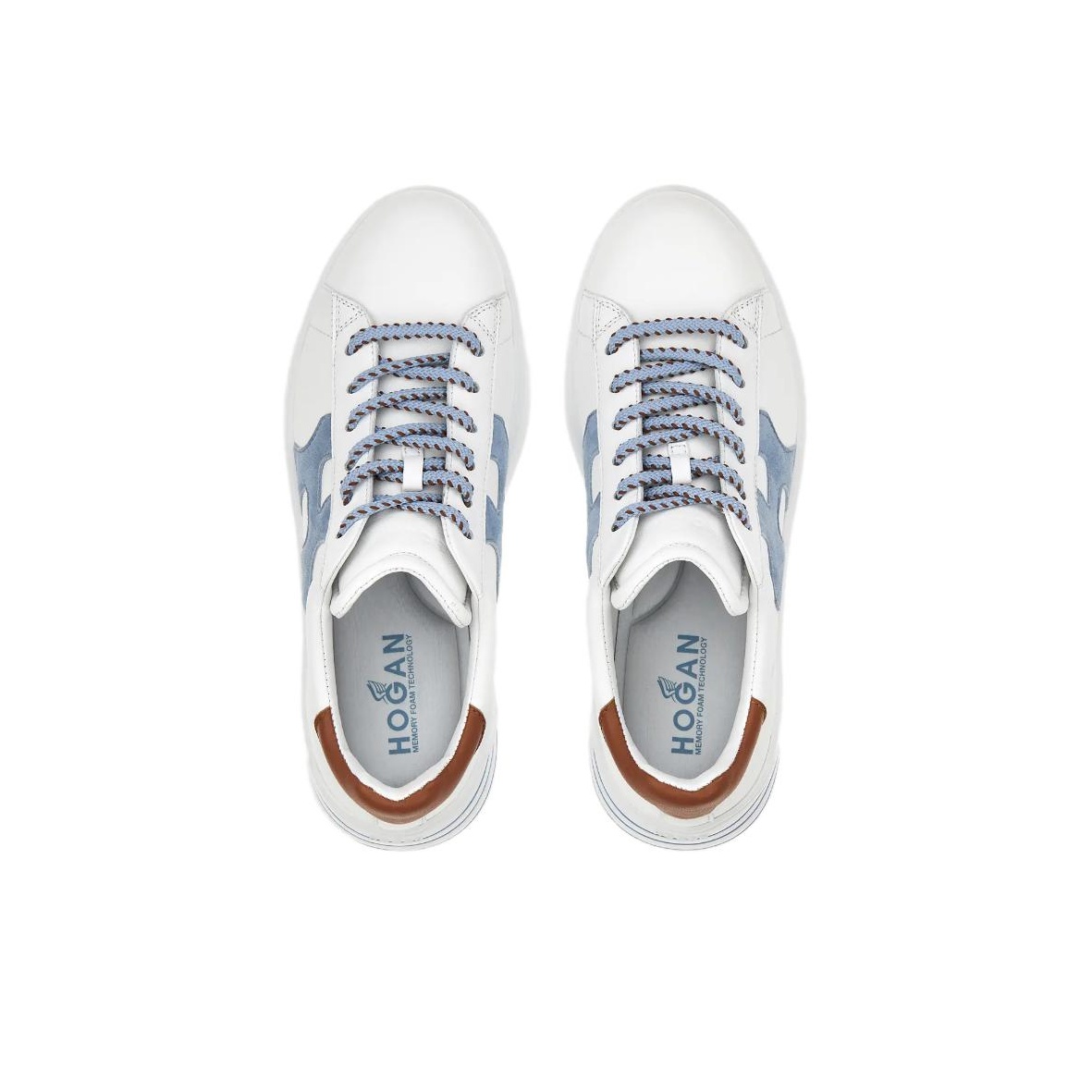 スニーカー HOGAN REBEL H564 - Sneakers Hogan Rebel H564 Women's Leather Sneakers hxw5640dn61n4o