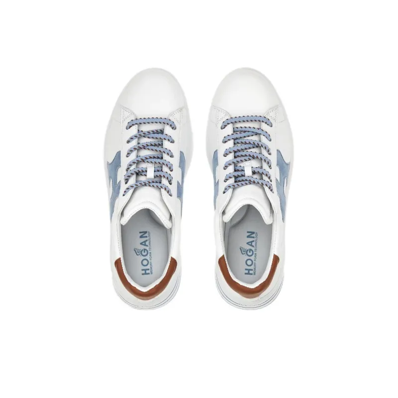 HOGAN Rebel H564 Platform Sneakers-3