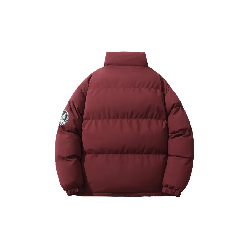 PAKA Puffer Jacket Unisex Black-3