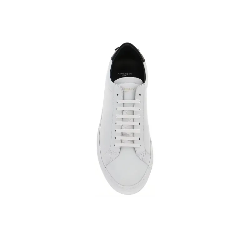 Givenchy Urban Street Low White Black-3
