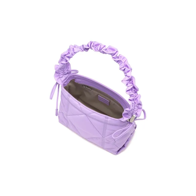 CARLYN Nylon Portable Crossbody Bag, Shoulder Bag Women's Lavender-4
