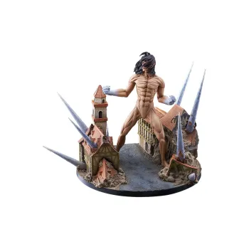 GSC Eren Yeager, Attack On Titan Ver. Judgment  Bonus Gifts 25cm