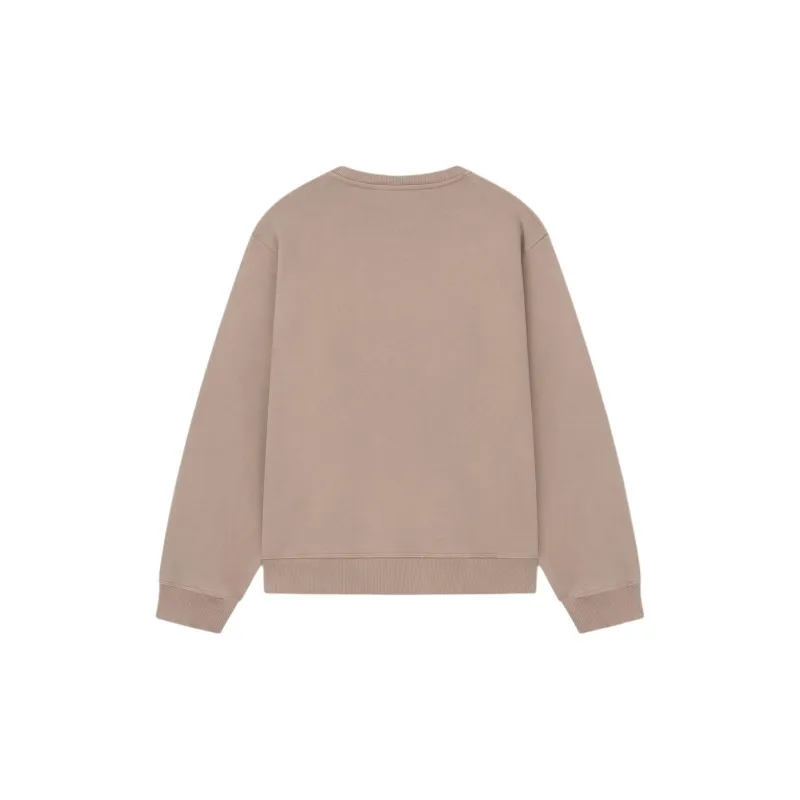 NANUSHKA Sweatshirt Unisex Nut Color-1