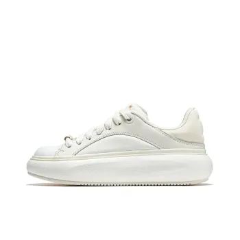 LiNing Cloud Travel C4D Slip Resistant Casual Shoes Women's White
