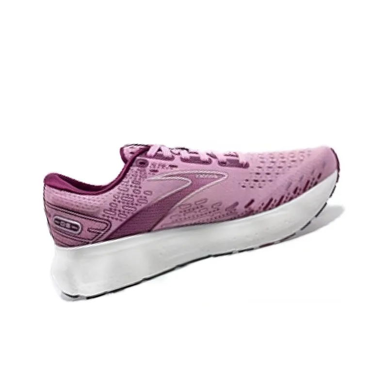 Brooks Women's Glycerin 20 'Mauve Grape Wine'-1