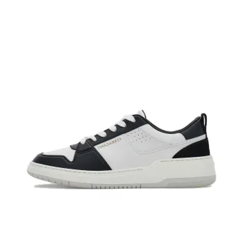 FERRAGAMO Two tone Leather Sneakers