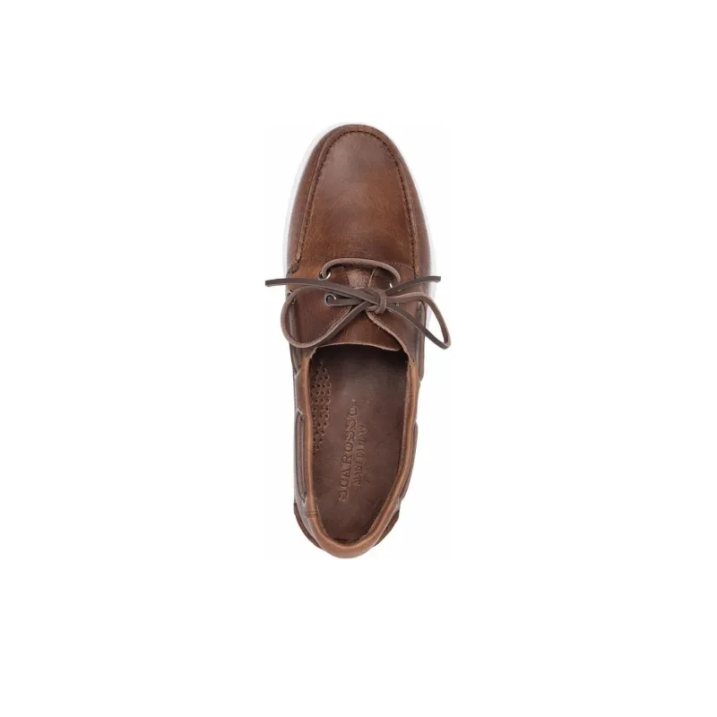SCAROSSO Orlando Boat Shoes-4